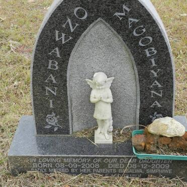 MAGOBIYANA Onwabani 2008-2009