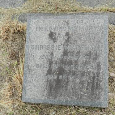 MARSHALL Chrissie nee VENABLES 1864-1944