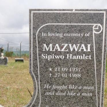 MAZWAI Sipiwo Hamlet 1957-1988