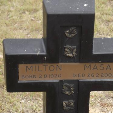 MASA Milton 1920-2002