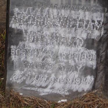 MAYNARD Arthur William 1890-1943