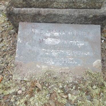 McKERRON M.E. 1894-1980