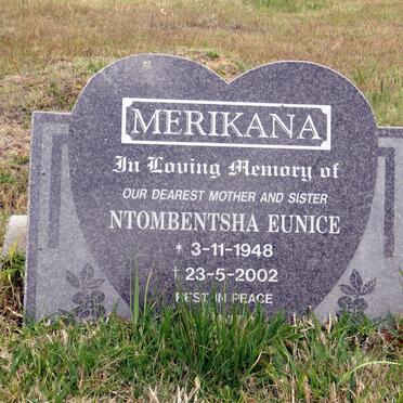 MERIKANA Ntombentsha Eunice 1948-2002