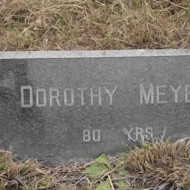 MEYER Dan &amp; Dorothy