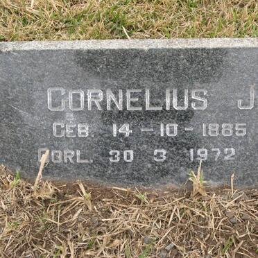 MERWE Cornelius J., v. d. 1885-1972 &amp; Maria C. VAN DER MERWE 1887-1976