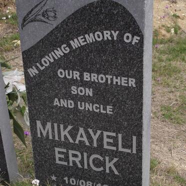 MIKAYELI Erick 1966-2011