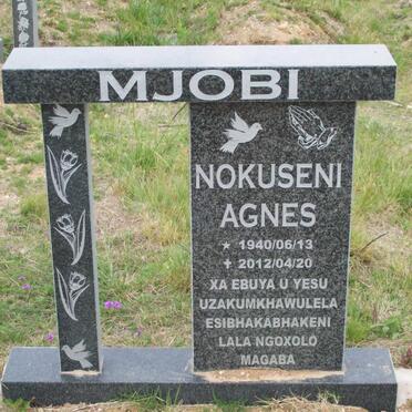 MJOBI Nokuseni Agnes 1940-2012