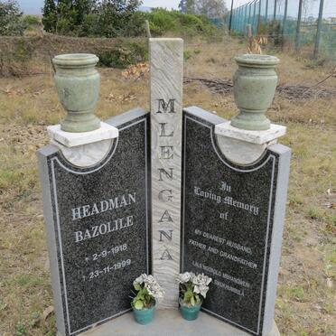 MLENGANA Headman Bazolile 1918-1999