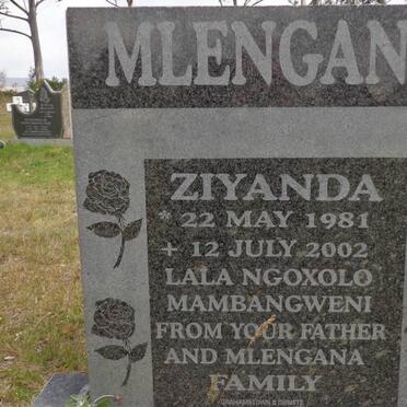 MLENGANA Ziyanda 1981-2002