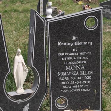 MONA Nomayeza Ellen 1920-2011