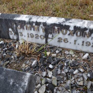 MOXON Jimmy 1920-1923