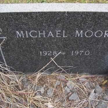 MOORE Michael 1928-1970