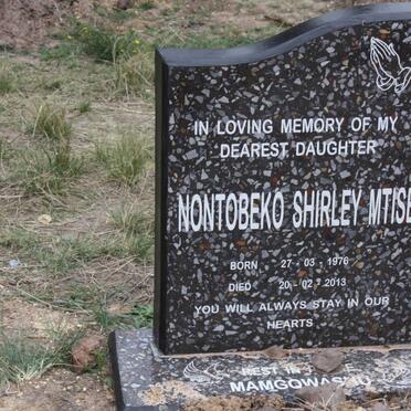 MTISE Nontobeko Shirley 1976-2013