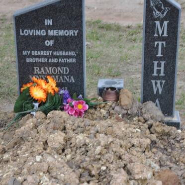 MTHWA Ramond Mnyamana 1960-2012