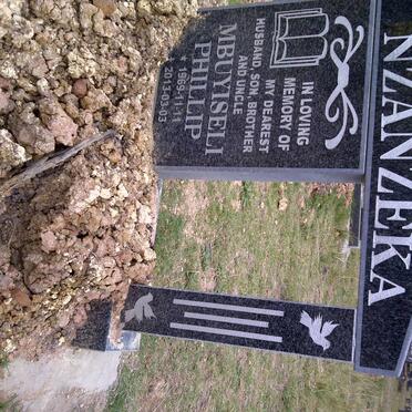 NZANZEKA Mbuyiseli Phillip 1969-2013