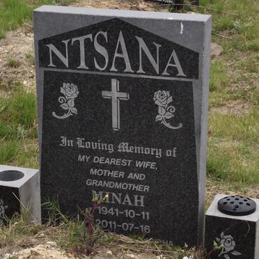 NTSANA Minah 1941-2011