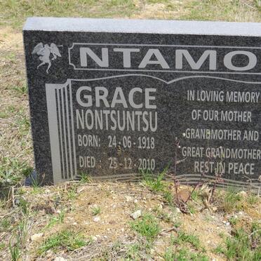 NTAMO Grace Nontsuntsu 1918-2010