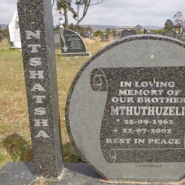 NTSHATSHA Mthuthuzeli 1962-2002