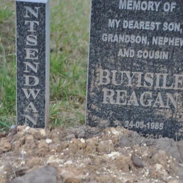 NTSENDWAN Buyisile Reagan 1985-2012