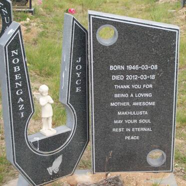 NOBENGAZI Joyce 1946-2012