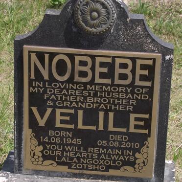 NOBEBE Velile 1945-2010