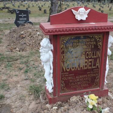 NOGXABELA Kholekile Colin 1965-2012