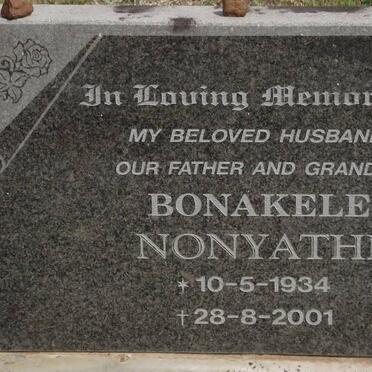 NONYATHI Bonakele 1934-2001