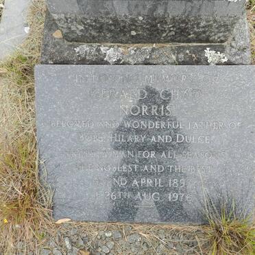 NORRIS Lucy -1931 :: NORRIS Gerald Chad 1893-1976