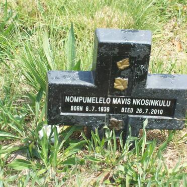 NKOSINKULU Nompumelelo Mavis 1939-2010