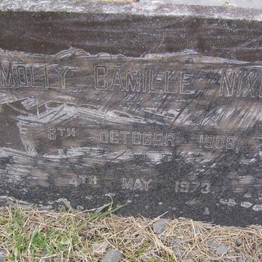 NIXON Molly Camille 1908-1973