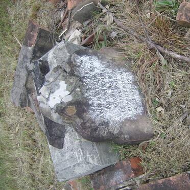 NIEMAND Susanna Alida Maria 1887-192?