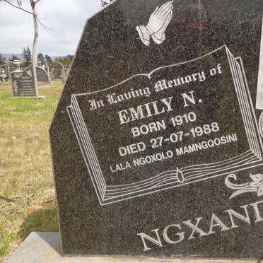NGXANDE Emily N. 1910-1988