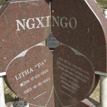 NGXINGO Litha 1966-1995