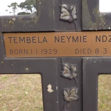NDZENA Tembela Neyme 1929-2000