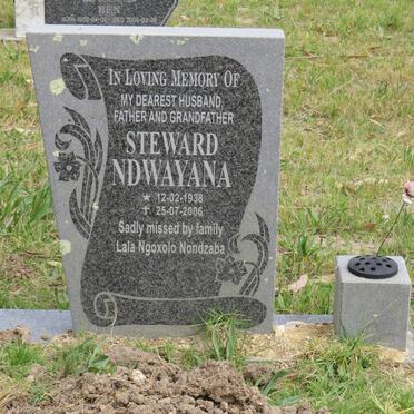NDWAYANA Steward 1938-2006