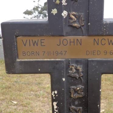 NCWADI Viwe John 1947-2001