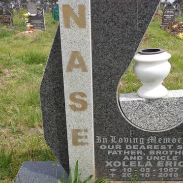 NASE Xolela Eric 1967-2010