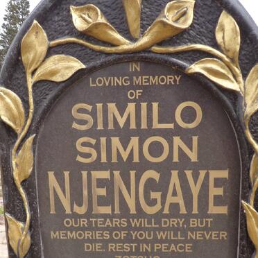NJENGAYE Similo Simon 1951-2011