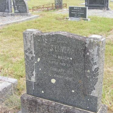 OLIVER David S. -1952