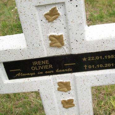 OLIVIER Irene 1952-2011