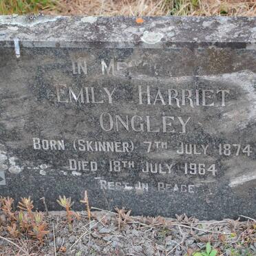ONGLEY Emily Harriet nee SKINNER 1874-1964