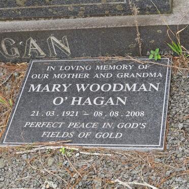 O'HAGAN Patrick Fuller 1917-1965 &amp; Marion Fuller 1888-1969 :: O'HAGAN Mary Woodman 1921-2008