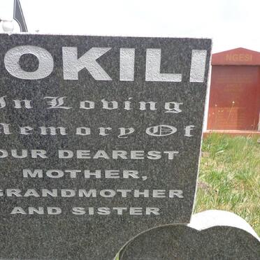 OKILI Montsisi Lizzie 1920-2010