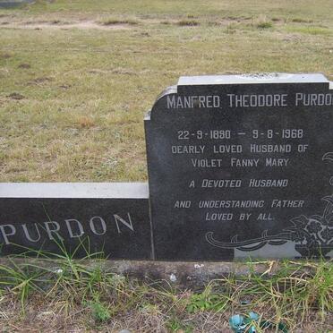 PURDON Manfred Theodore 1890-1968 Husband of Violet Fanny Mary.JPG