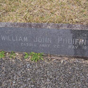 PUDIFIN William John -1976