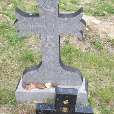 POSWA Andiswa Christina 1978-2011