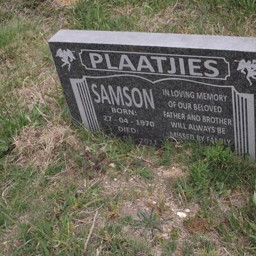 PLAATJIES Samson 1970-2011
