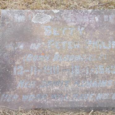 PHILIPS Betty nee BLOOMFIELD 1911-1940