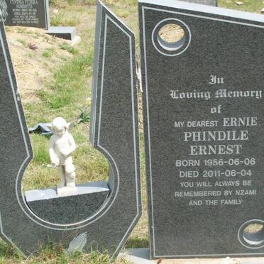 PHINDILE Ernest 1956-2011