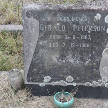 PETERSON Gerald 1907-1966